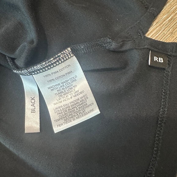 Robert Barakett Men’s Short Sleeve T-Shirt Size Small Black - Picture 6 of 8